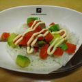 はらぺこプン太's cooksnap of when they made 超簡単サーモンとアボカド丼.