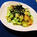 shokenママ's cooksnap of when they made はんぺんのサラダ♪冷奴風♪.