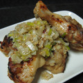 kiichu's cooksnap of when they made 手羽のネギ塩焼き.