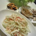 maringeln's cooksnap of when they made だいこんとカニカマのマヨサラダ.