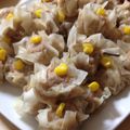 メイジョーまま's cooksnap of when they made 我家の定番☆ジューシー☆しゅうまい.