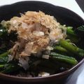 akul's cooksnap of when they made 菜の花のからしあえ☆おつまみにも！！.