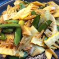 ＊葉っぱちゃん＊'s cooksnap of when they made 筍のキンピラ.
