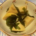 ☆Kayorina☆'s cooksnap of when they made 若竹煮.