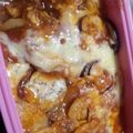 ♀YUI♀'s cooksnap of when they made ルクエでなすじゃがチーズミートソース焼き.