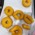 万里子kuma's cooksnap of when they made 米粉 チュロス.