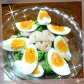 暴走mama's cooksnap of when they made エビとブロッコリーのサラダ.