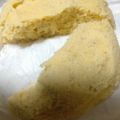 ｋｅｉあんどｒｉｋｏ's cooksnap of when they made 簡単！しっとりおいしいおから蒸しパン.