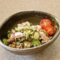ちべターリー's cooksnap of when they made ☆さばの水煮缶と胡瓜の塩麹・ポン酢☆.