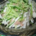 バコタさん's cooksnap of when they made 長いもとツナと貝割れのサラダ.