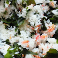 かぴーな's cooksnap of when they made わかめと桜えびの簡単まぜご飯.