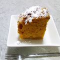 カオるん's cooksnap of when they made 簡単だから作ってみて！かぼちゃケーキ.