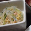 はははるてぃ's cooksnap of when they made ♡給食の味♡春雨サラダ.