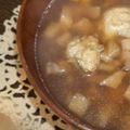 いがちょん's cooksnap of when they made 筍鶏団子煮.