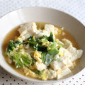 ★さや☆すん★'s cooksnap of when they made これだけで美味しい♪小松菜と豆腐の卵とじ.