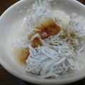 hitomiyasu's cooksnap of when they made 大根おろしじゃこ.