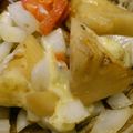 copapple's cooksnap of when they made 春筍と新玉葱のｸﾞﾗﾀﾝ。.
