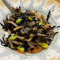 月✳Iris's cooksnap of when they made うちの味☆風味を活かす！筍ひじきの炒め物.