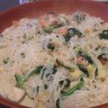 tasaya's cooksnap of when they made 白滝クリームパスタ♪.
