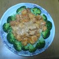 ともちゃちゃ's cooksnap of when they made エビマヨ ブロッコリー.