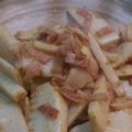あこみっこ's cooksnap of when they made 筍とベーコンの味噌マヨ炒め.