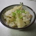 kurorinngo's cooksnap of when they made たけのこご飯.