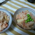 おじゃわさん's cooksnap of when they made ☆桜海老と筍の炊き込みご飯☆.