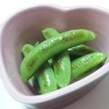 KIKISUKE's cooksnap of when they made 塩がスナップえんどうの甘味を引き立てる♬.