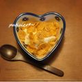 patisier's cooksnap of when they made バニラチョコフレークアイス✿.