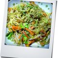 MysticRose's cooksnap of when they made 簡単❤野菜たっぷり塩焼きそば.