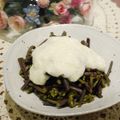 るるおか's cooksnap of when they made わらびの山かけ.