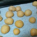 ゆこu's cooksnap of when they made ノンオイル☆カプチーノボール.