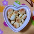 にゅう☆☆☆'s cooksnap of when they made 簡単☆タマゴボーロ.