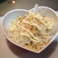 ちいゆうこ's cooksnap of when they made 新玉ねぎの✿たぬきサラダ.