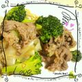 sugarv's cooksnap of when they made 牛肉＆ブロッコリーのオイスターソース炒め.