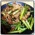 minayagi's cooksnap of when they made 調味料３つだけ♪にんにくの芽の甘辛炒め.