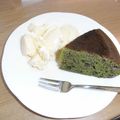 明ママ's cooksnap of when they made 抹茶とあずきの炊飯器ケーキ.