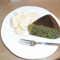 明ママ's cooksnap of when they made 抹茶とあずきの炊飯器ケーキ.