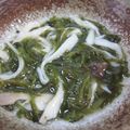 こずっぺ's cooksnap of when they made ☆レンチン和えるだけ～のエリンギめかぶ☆.