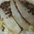 kimimaruo's cooksnap of when they made 春キャベツにのっけ盛り☆筍とひき肉炒め.