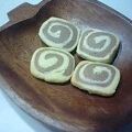 hruru's cooksnap of when they made サクサクマーブルクッキー.