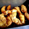 ひげとうさん's cooksnap of when they made 鶏胸肉ジャーキー(燻製).