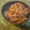 きょそっぷ's cooksnap of when they made たけのこ ご飯.