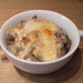 ayumakun's cooksnap of when they made ５分で簡単・きのこのマヨ味噌グラタン.