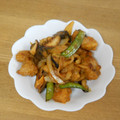 けけっこ's cooksnap of when they made 残り野菜と唐揚げの簡単酢鶏.