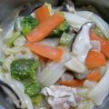 るる子's cooksnap of when they made 白菜とブロッコリーの中華風.