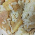 はづりょう's cooksnap of when they made たけのこと鶏もも肉の混ぜご飯.