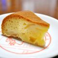 kotone1129's cooksnap of when they made 炊飯器☆りんご＆サワークリームケーキ.