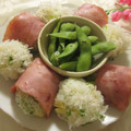 miyuki12's cooksnap of when they made 枝豆焼いちゃいました~.