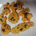 かずぅ♀'s cooksnap of when they made 材料3つ☆にんじんおからスコーン.
